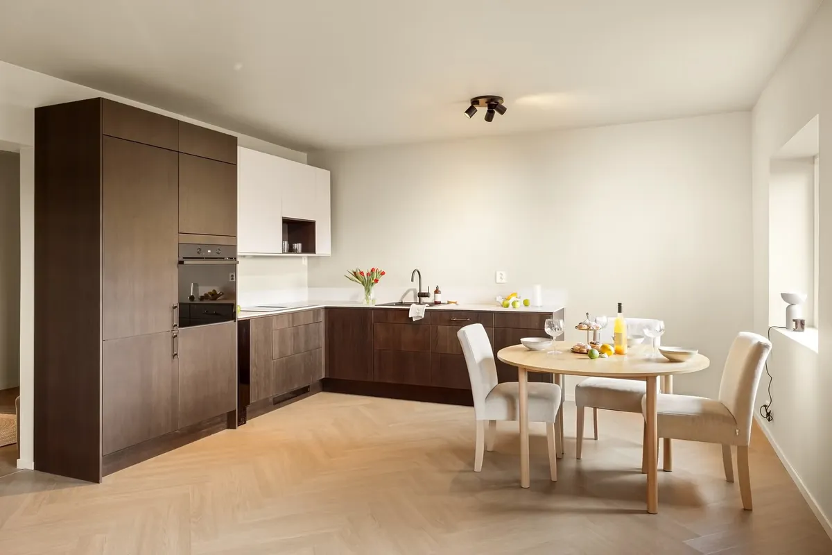 Leilighet, gevinst 519 000 kr