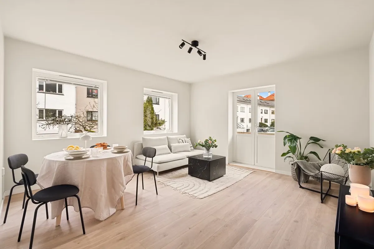 Leilighet, gevinst 695 000 kr